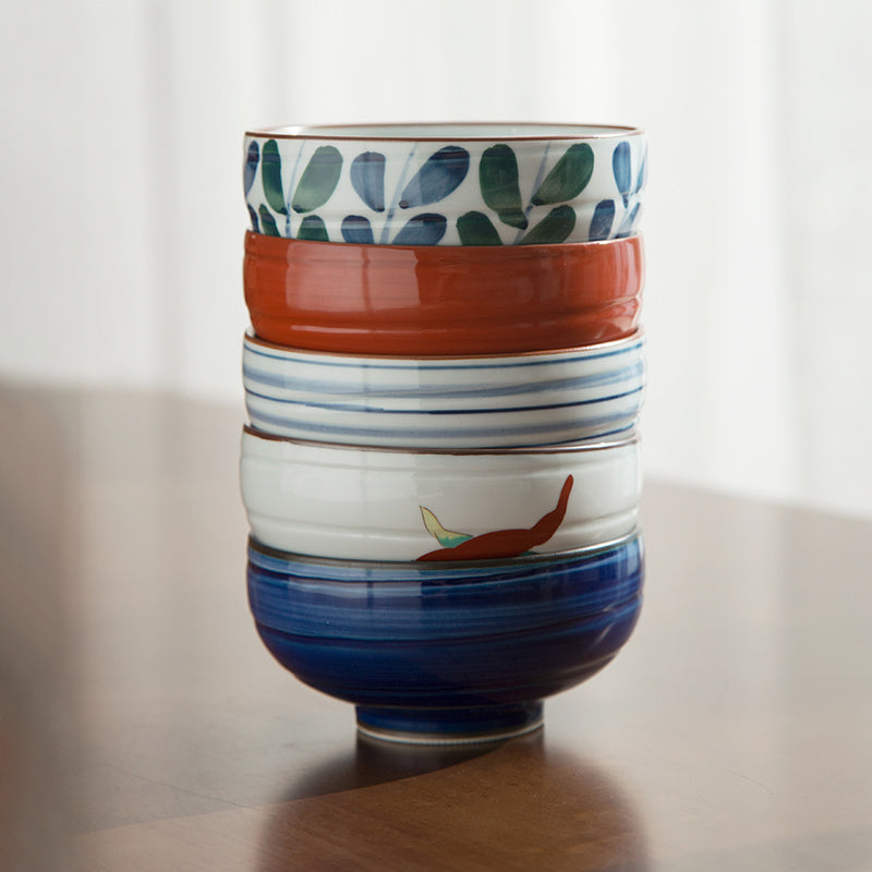Japanese Arita Ware Rice Bowl
