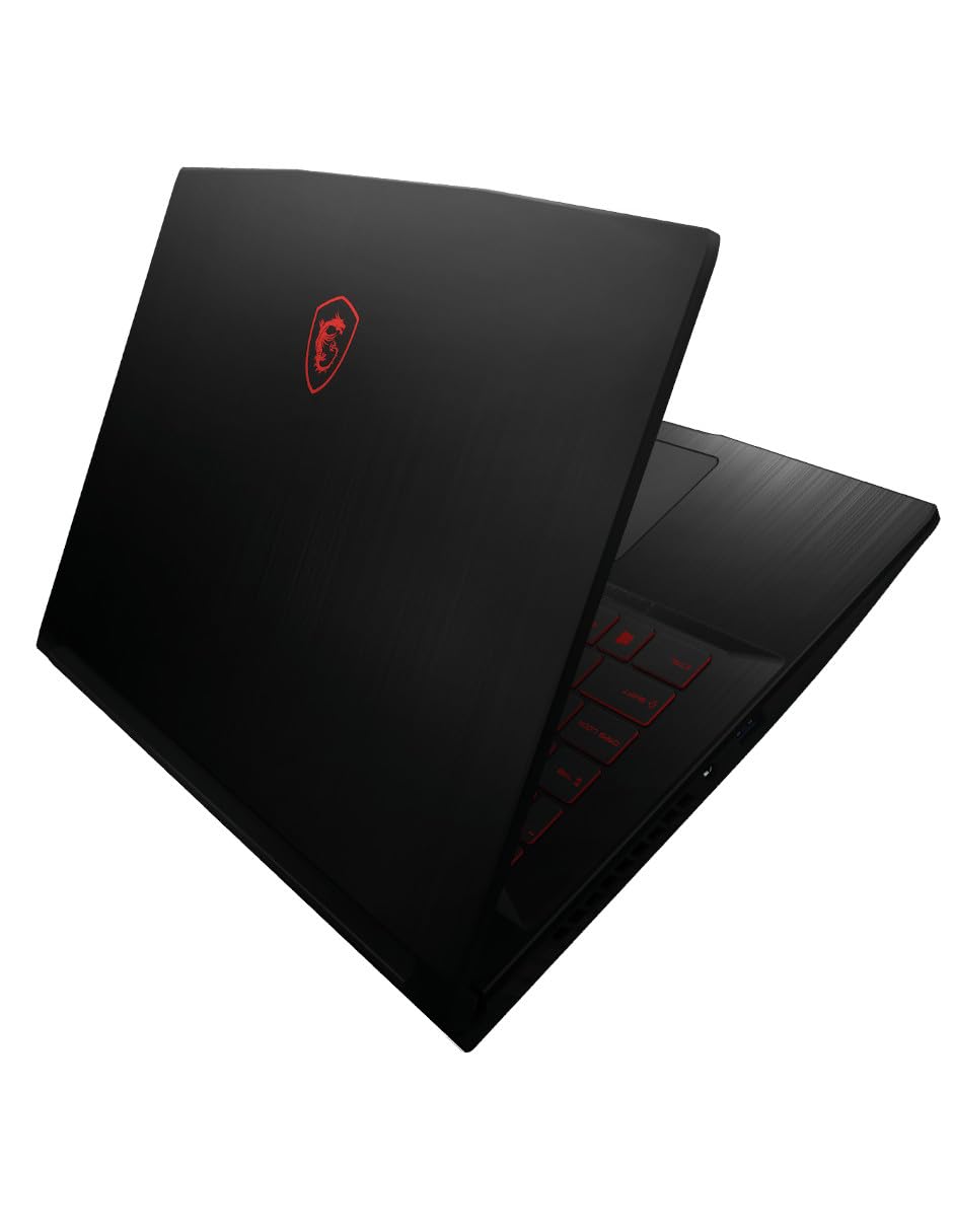 MSI GF63 Thin 11UC-1276US 15.6" Gaming Laptop, 144Hz FHD, i5-11400H, RTX 3050, 16GB RAM, 512GB SSD, GF63111276