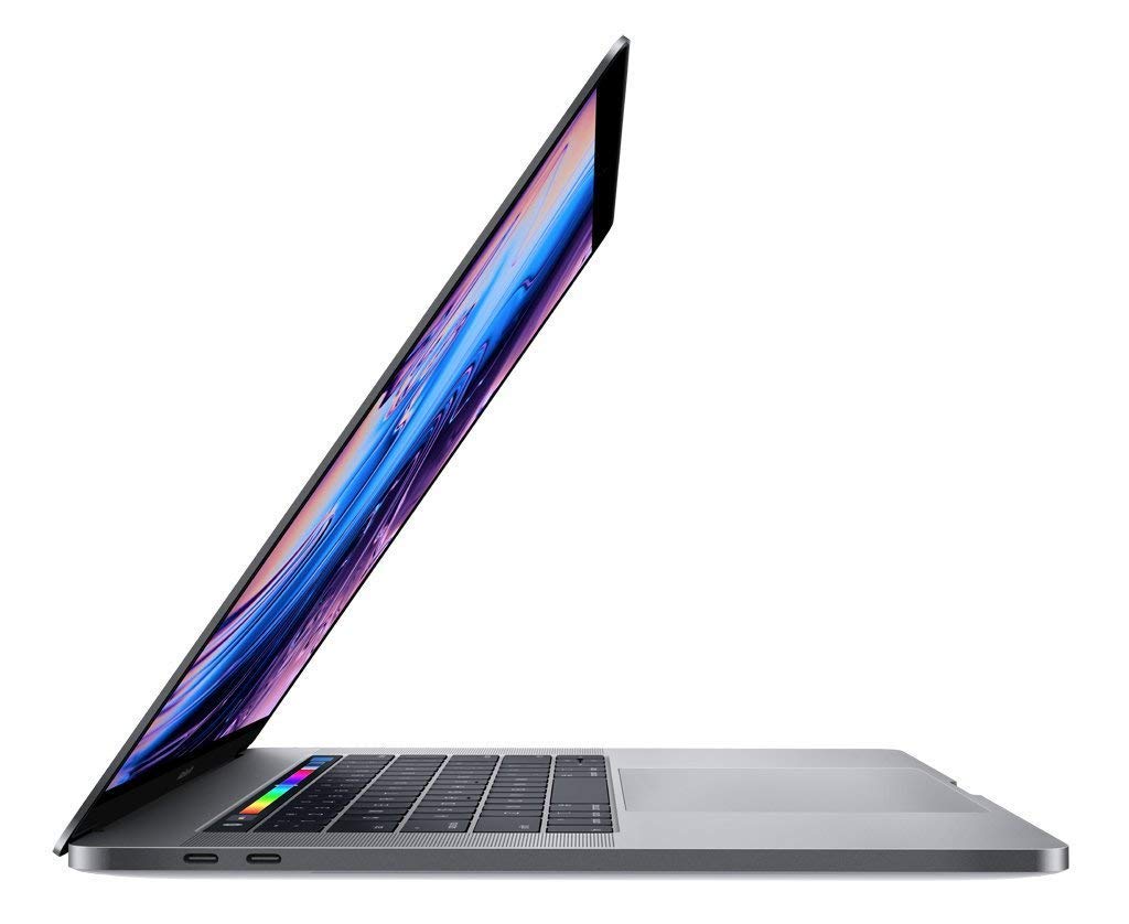 Apple MacBook Pro (2018) 15" - Touch Bar - i7-8750H - 16GB RAM - Radeon Pro 555X - 256GB SSD - Space Gray - MR932LL/A