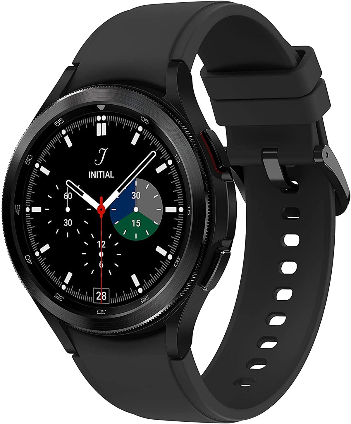 Samsung Galaxy Watch4 Classic - Stainless Steel 42mm BT - Black - SM-R880NZKAXAA