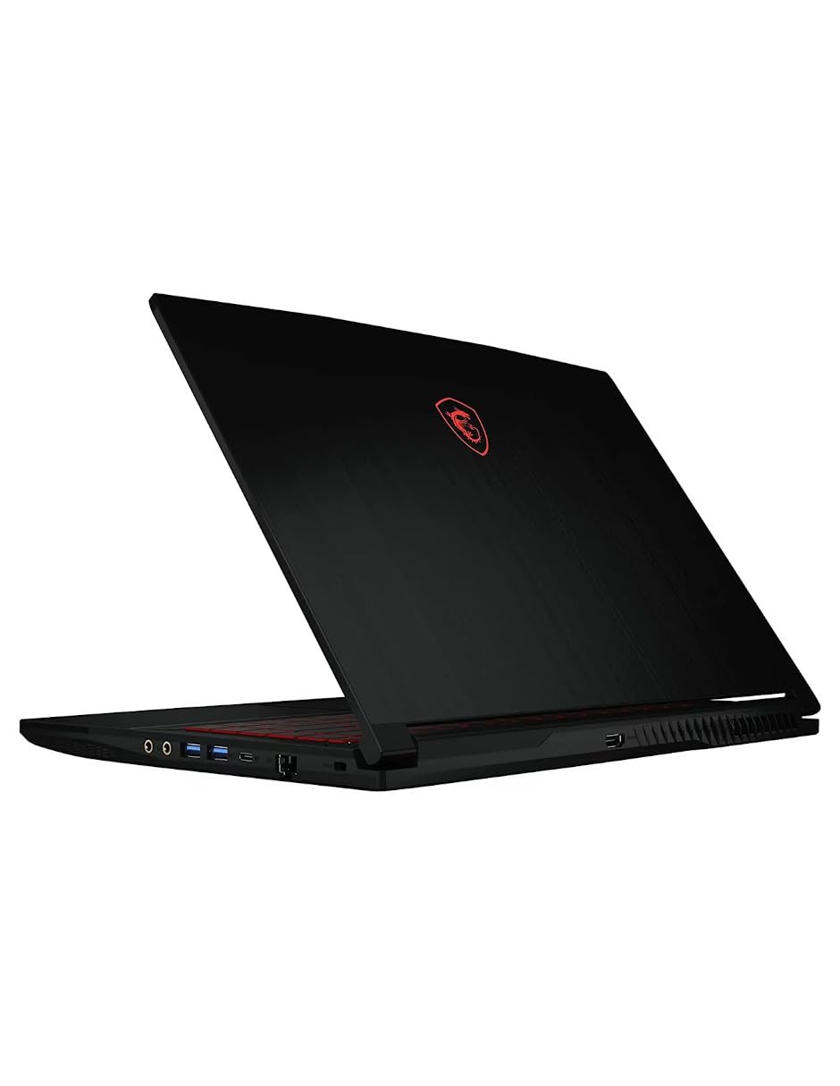 MSI GF63 Thin 11UC-1276US 15.6" Gaming Laptop, 144Hz FHD, i5-11400H, RTX 3050, 16GB RAM, 512GB SSD, GF63111276