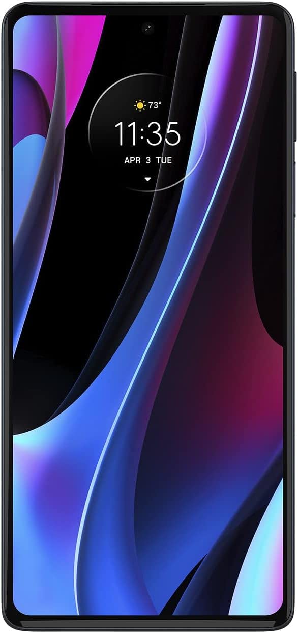 Verizon Motorola Edge Plus 5G UW - 128GB - Cosmos Blue - MOTXT22014