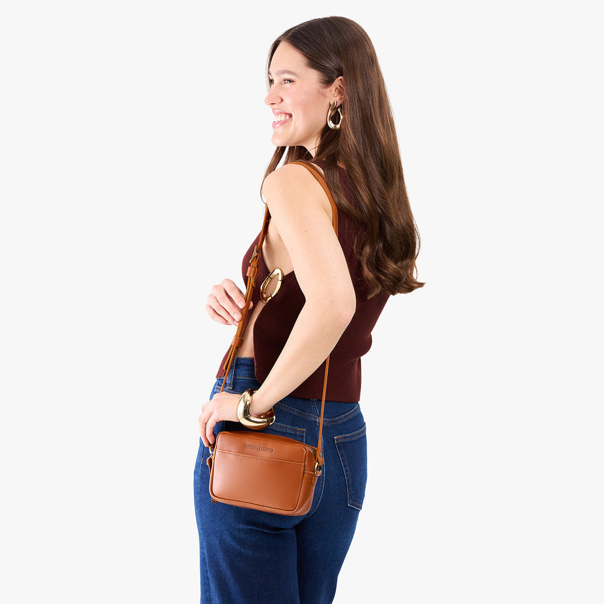 'Almost Perfect' Camera Bag Purse