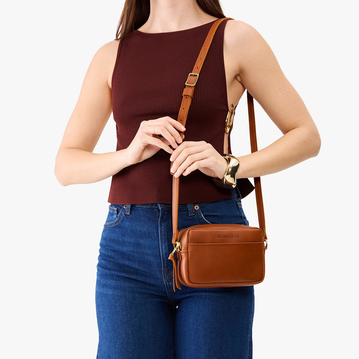 'Almost Perfect' Camera Bag Purse