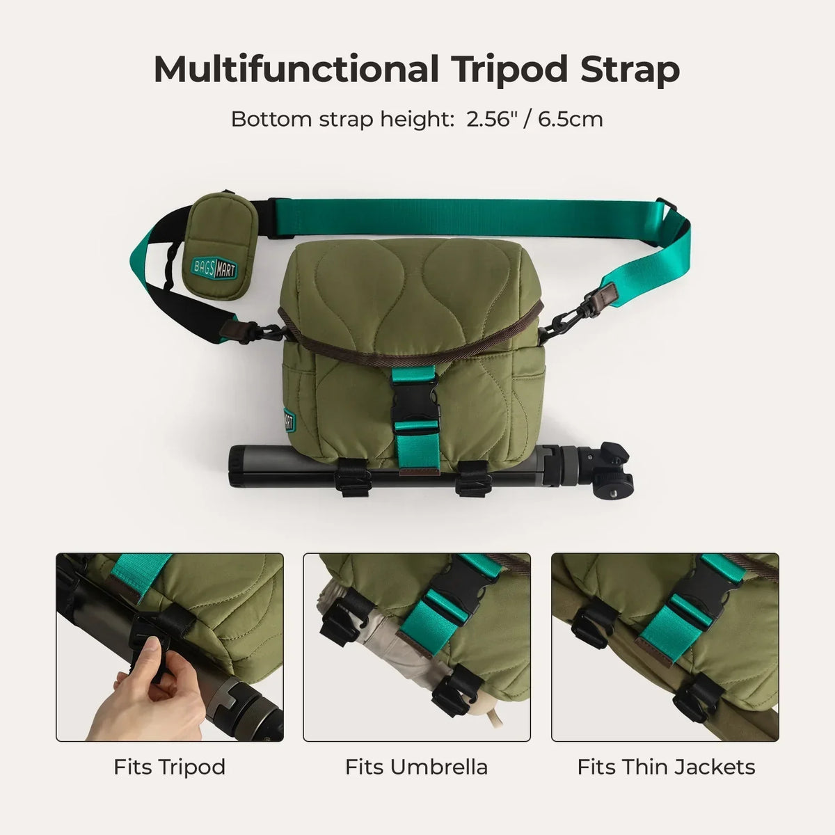 Paz 4L Camera Sling