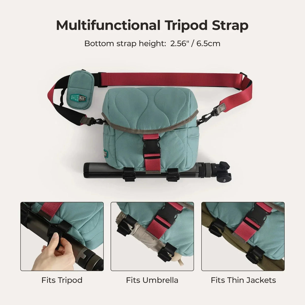 (FREE GIFT) Paz 4L Camera Sling