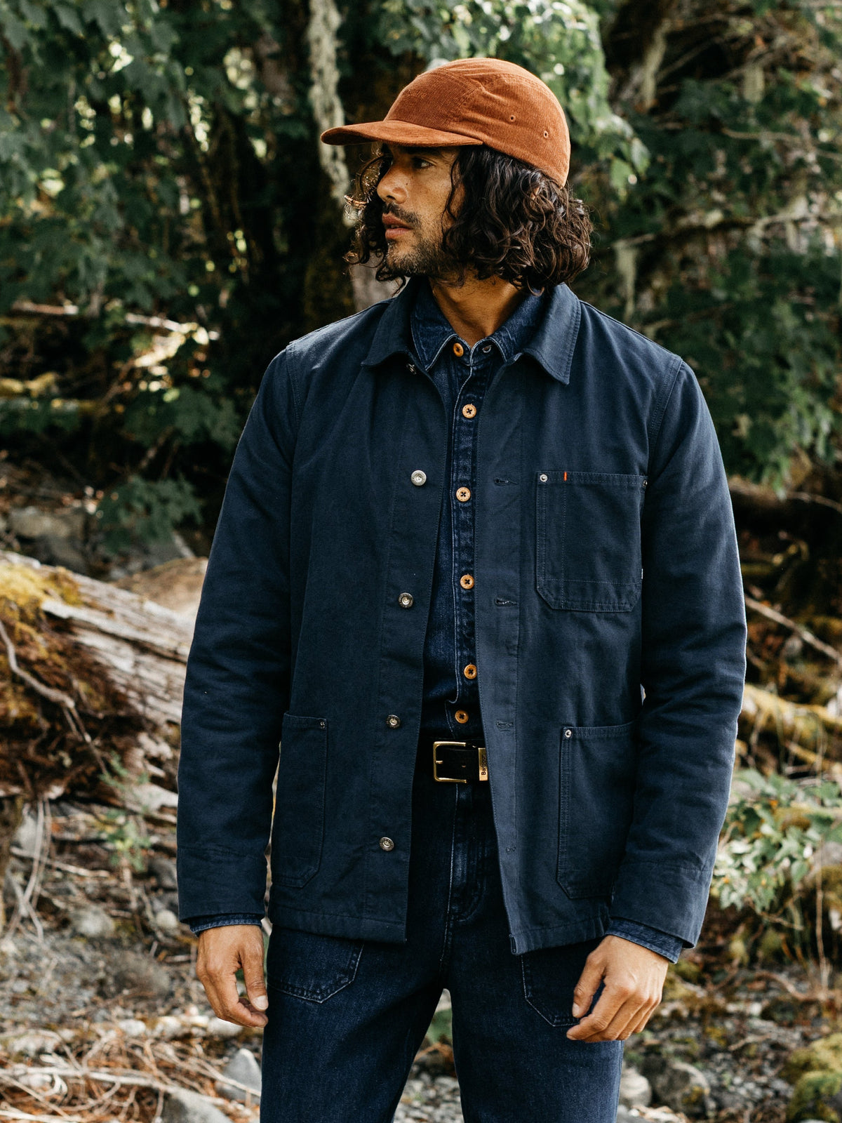 Men's Basset Flannel Lined Jacket