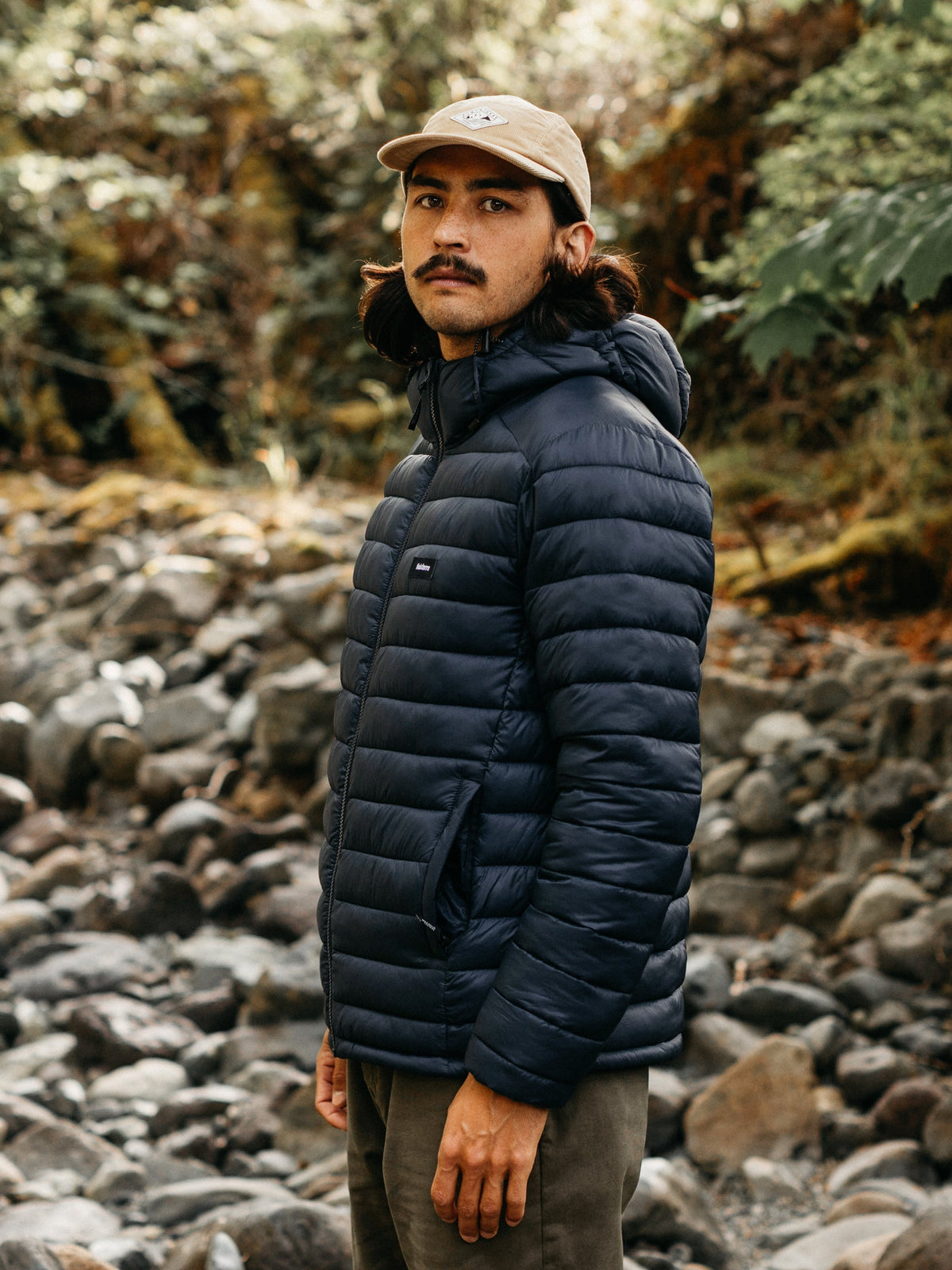 Men's Nimbus Hooded Jacket