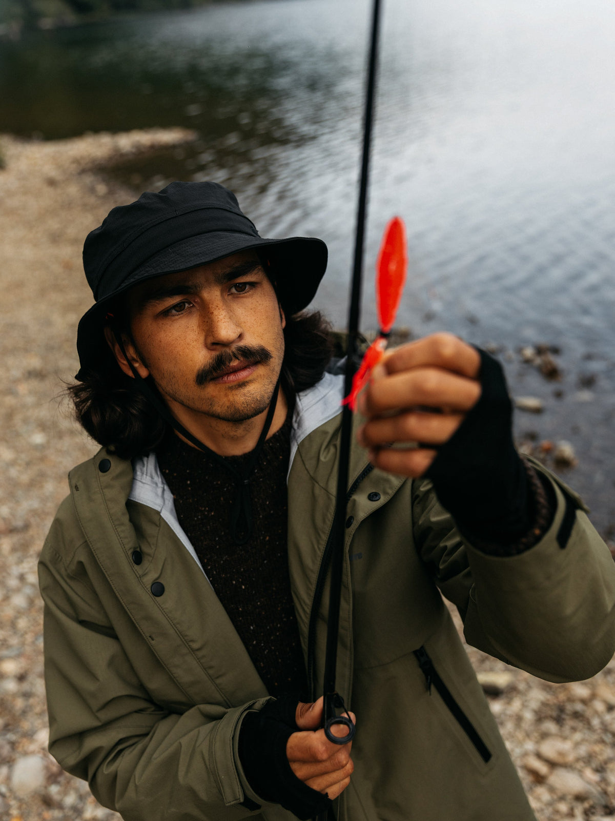 Men's Longline Stormbird Waterproof Jacket