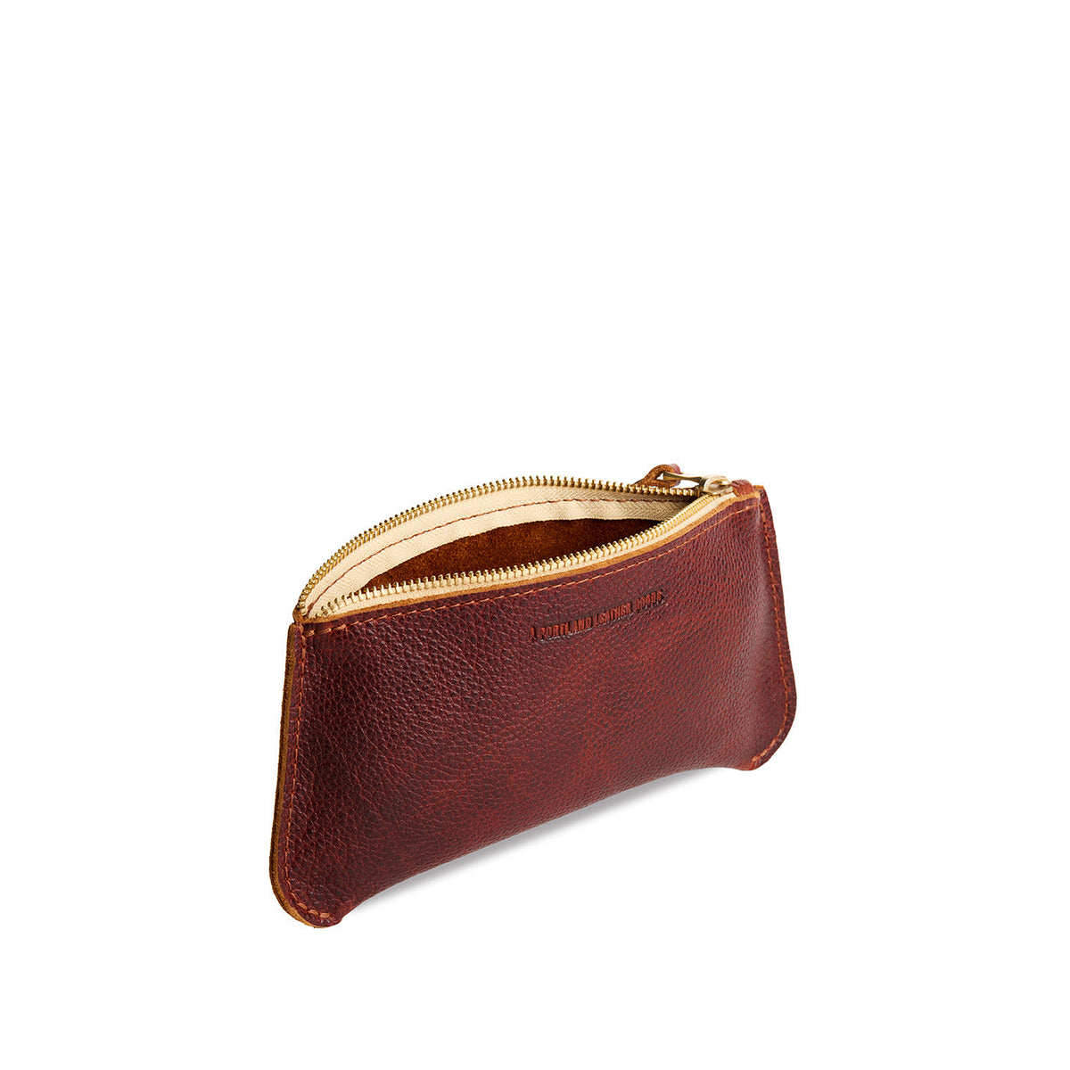 'Almost Perfect' Canoe Zip Pouch
