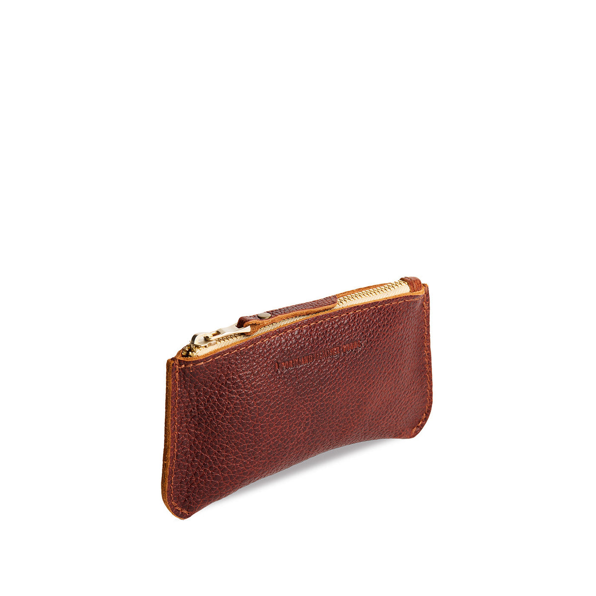 'Almost Perfect' Canoe Zip Pouch
