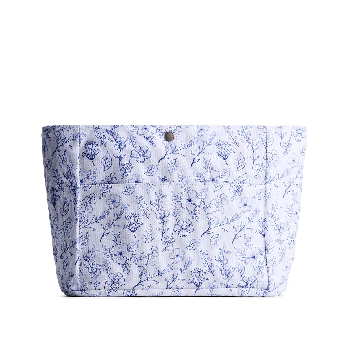 Printed Canvas Purse Organizer