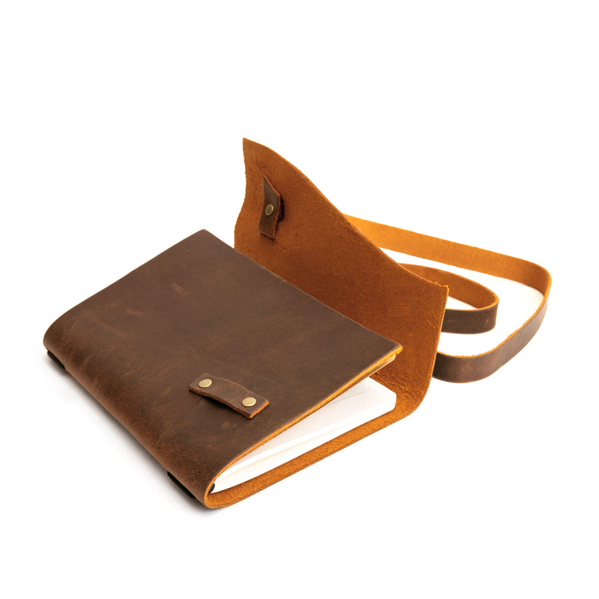 Leather Wrap Journal