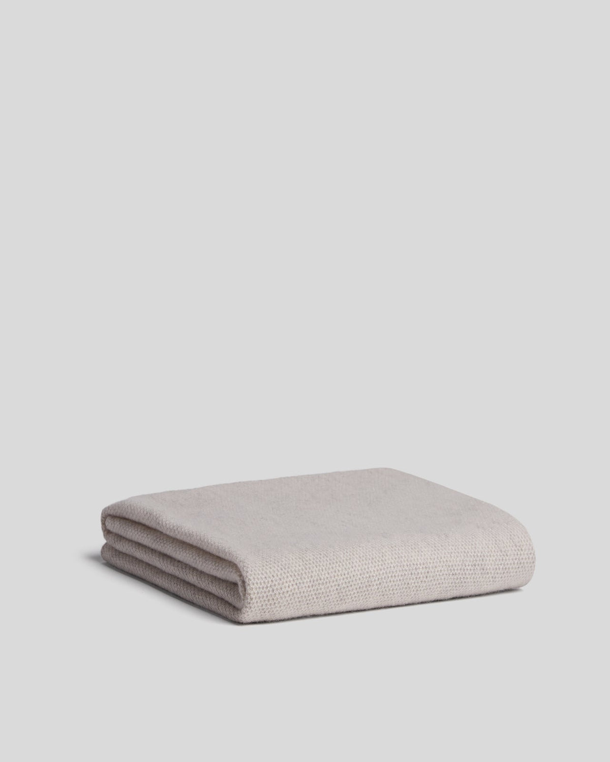 Cashmere Baby Blanket (Grey)