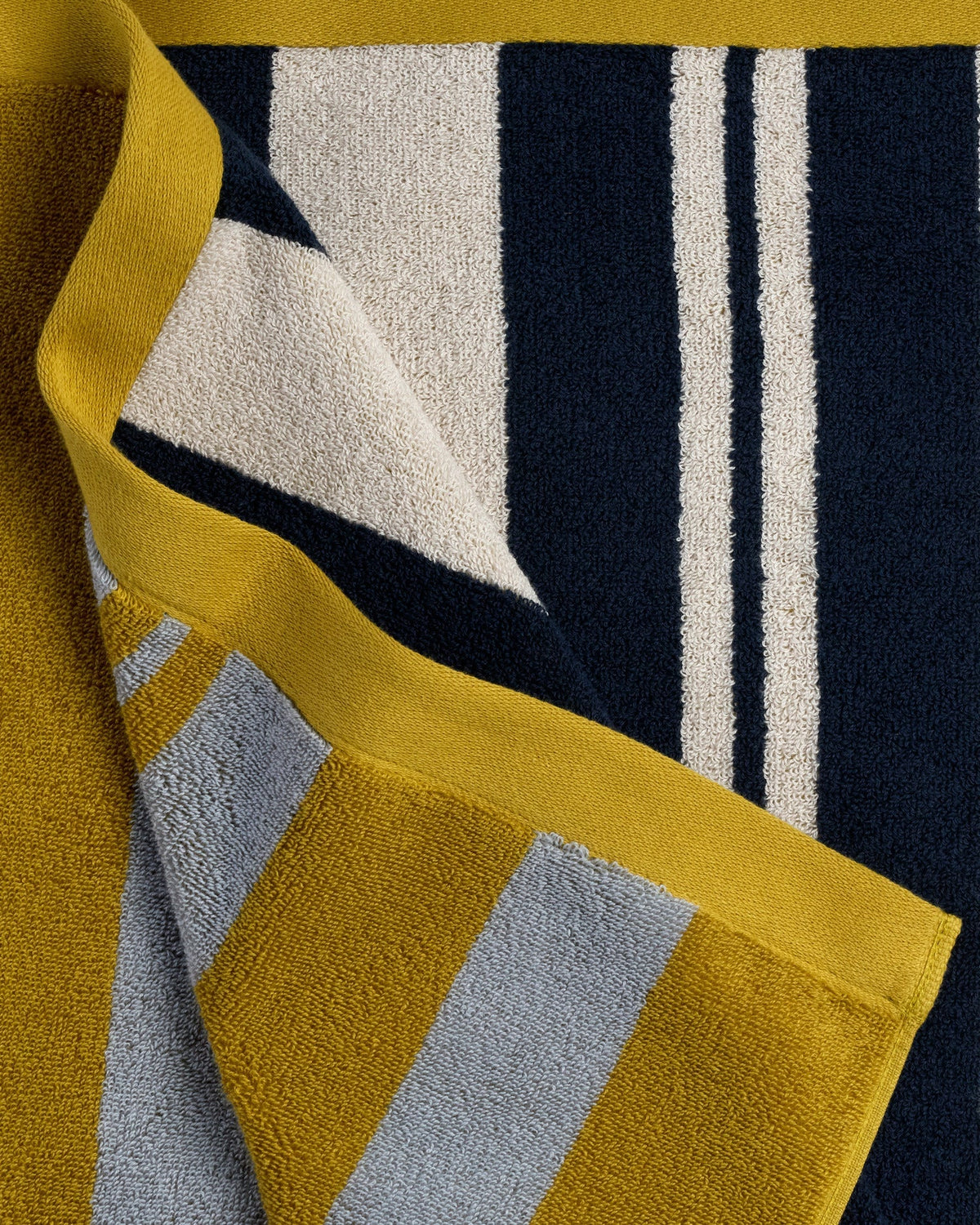 Casita Beach Towel - FINAL SALE (Citron and Sky)
