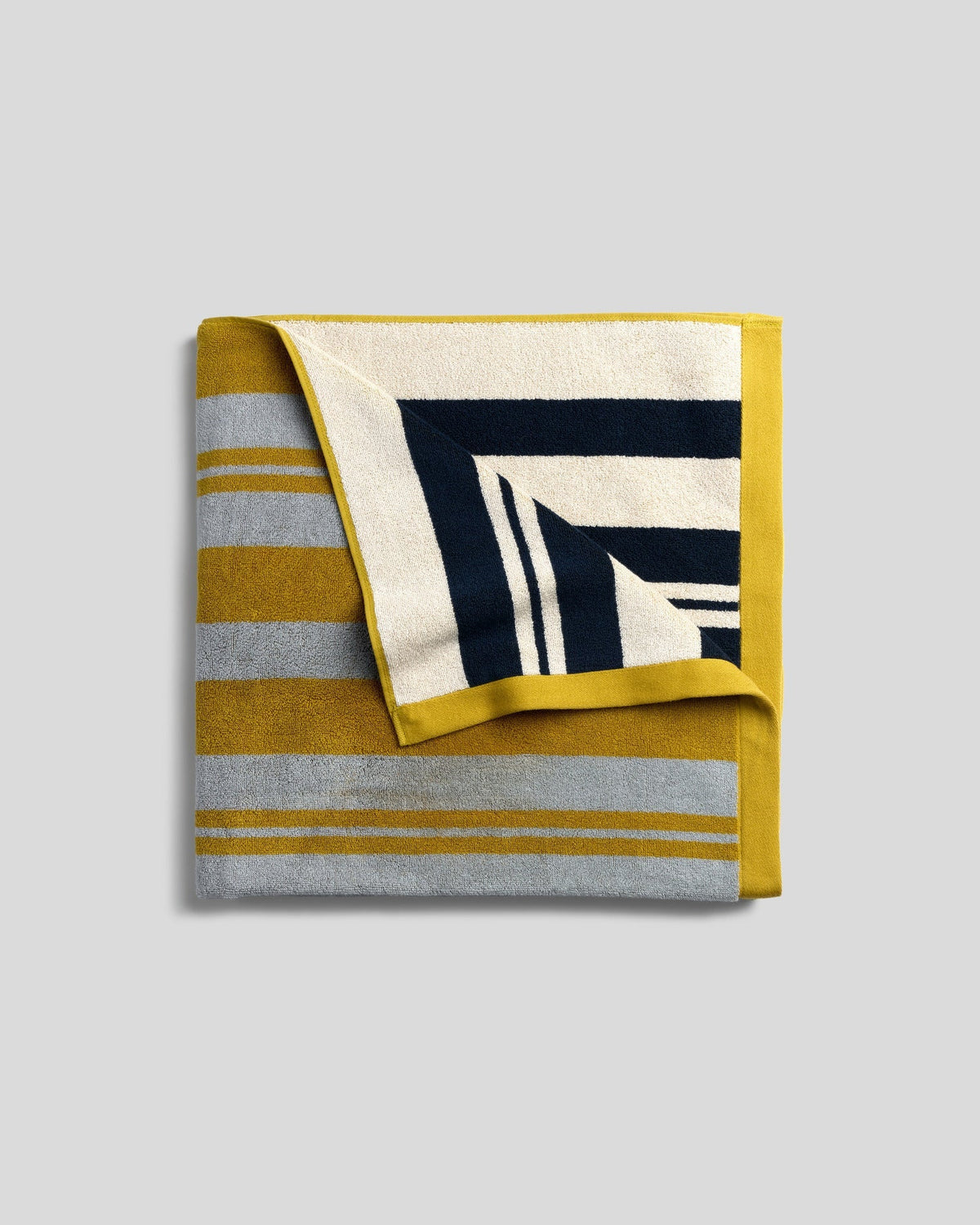 Casita Beach Towel - FINAL SALE (Citron and Sky)