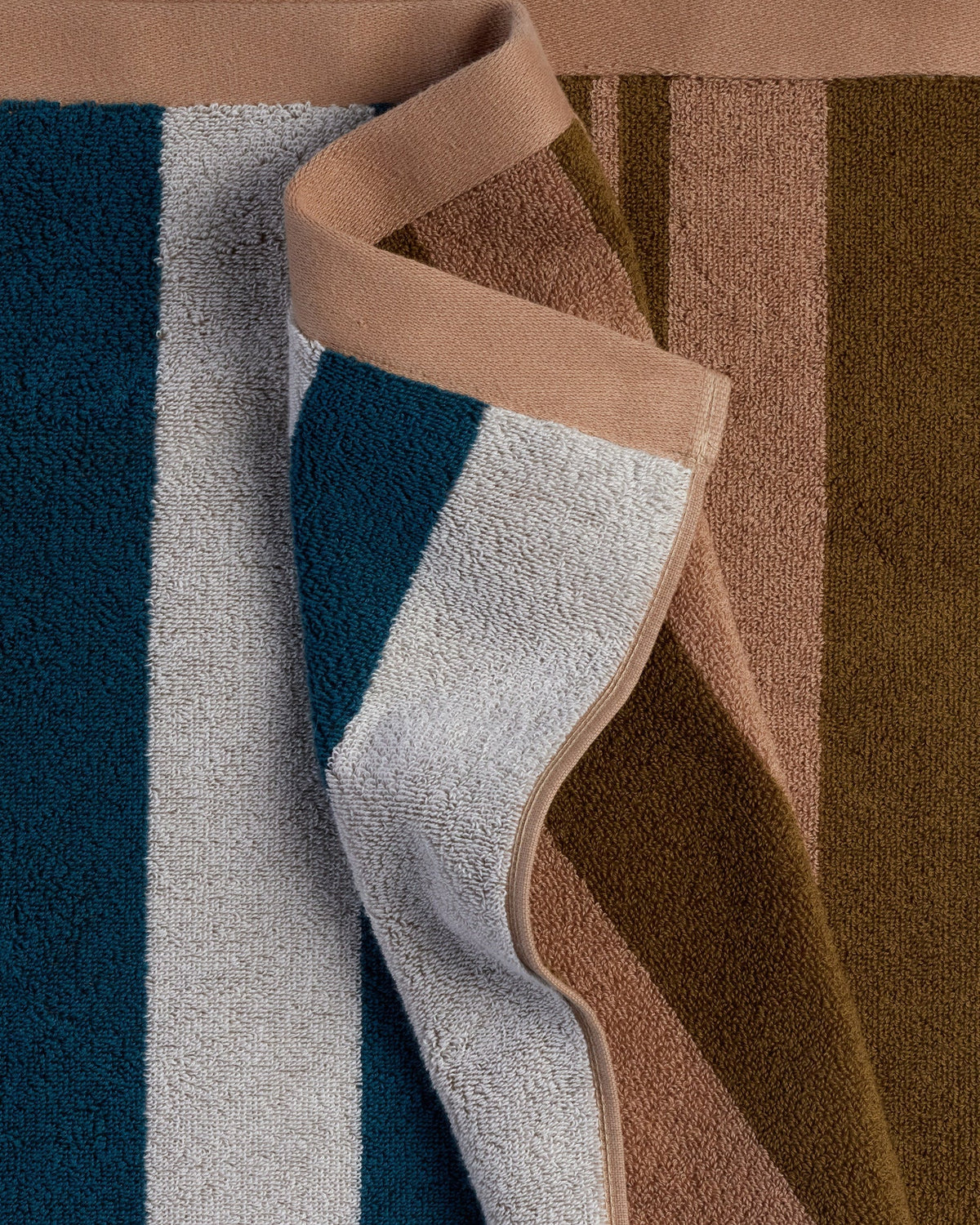 Casita Beach Towel - FINAL SALE (Dove and Peacock)