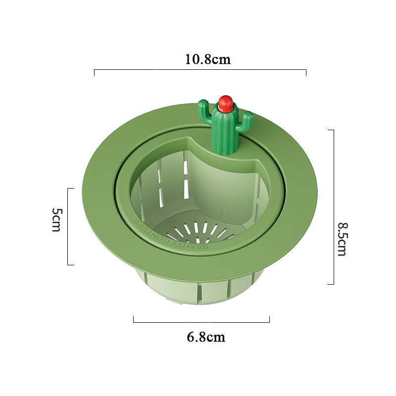 Cactus Sink Filter Basket