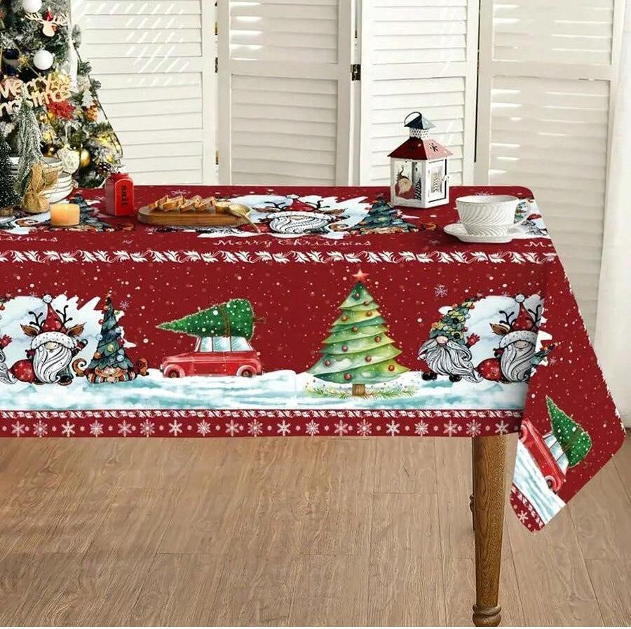 Waterproof Polyester Table Cloth