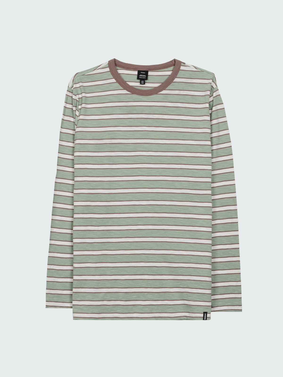 Men's Channel Stripe Long Sleeve T-shirt