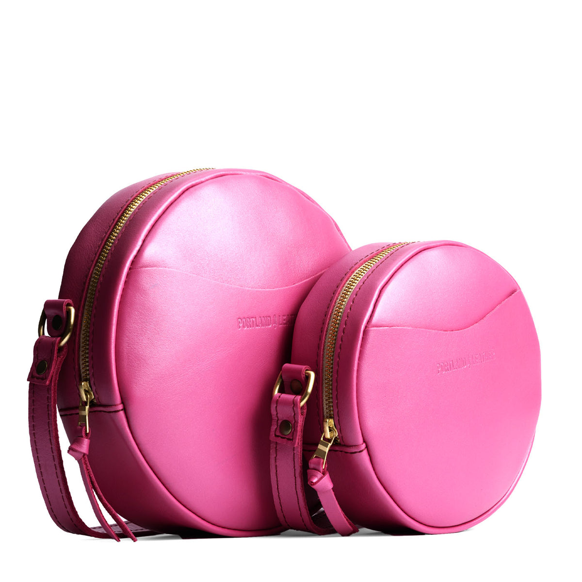 'Almost Perfect' Circle Crossbody