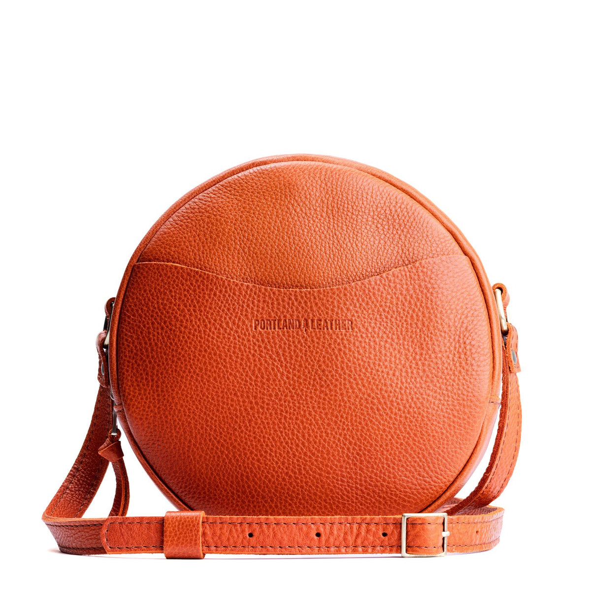 'Almost Perfect' Circle Crossbody