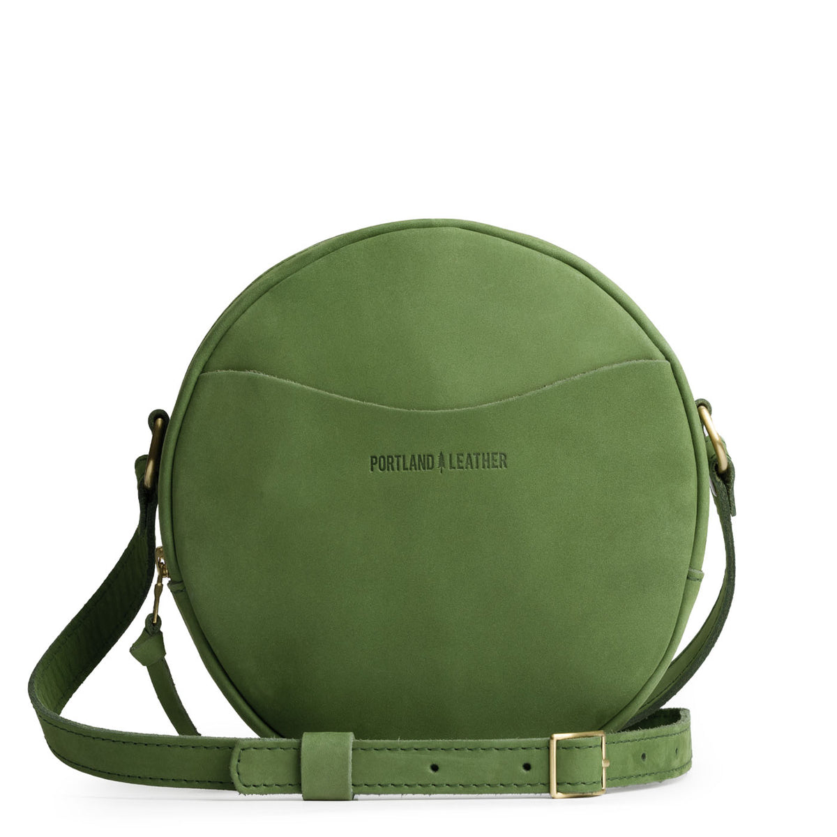 'Almost Perfect' Circle Crossbody