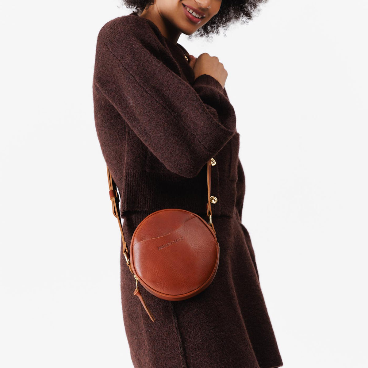 'Almost Perfect' Circle Crossbody