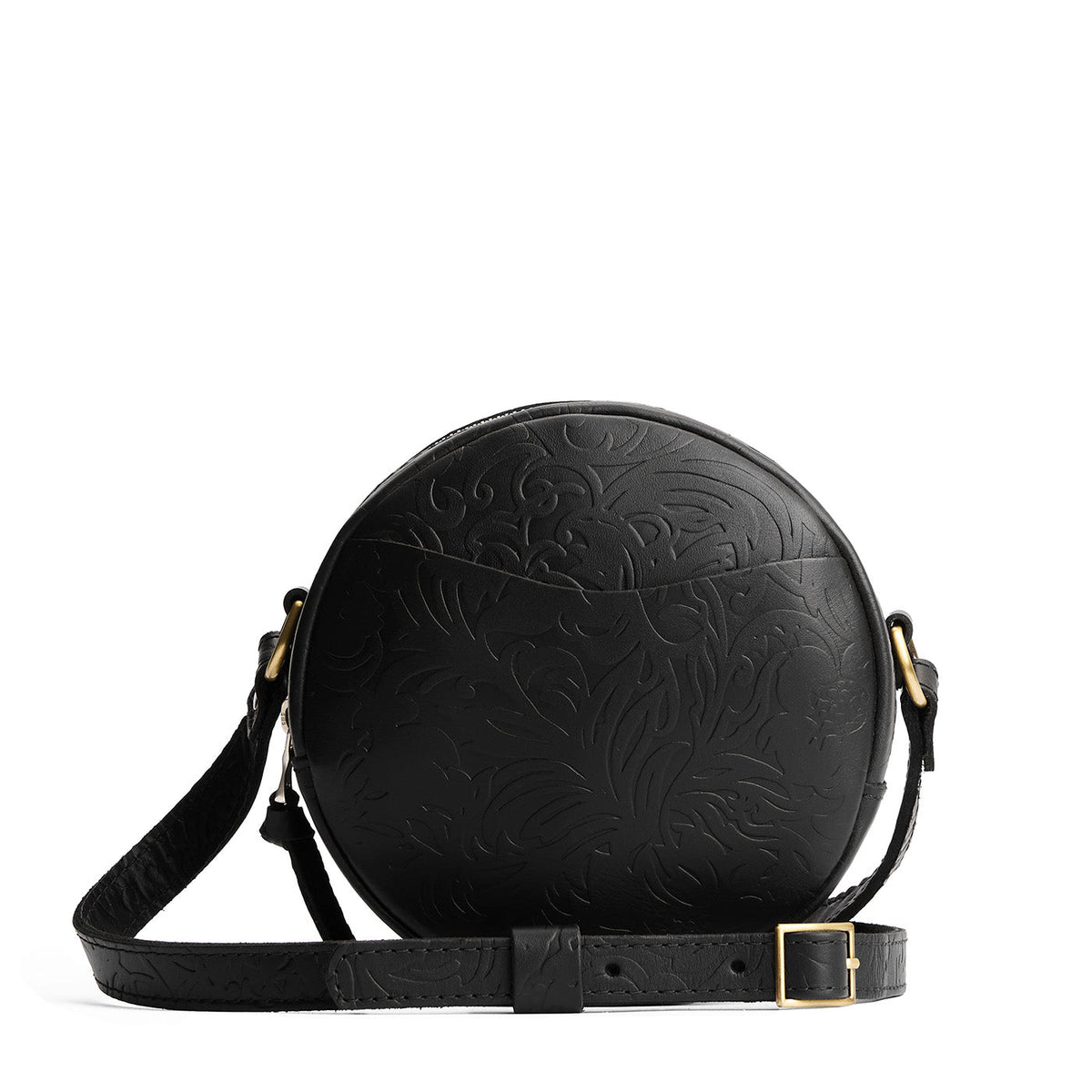 'Almost Perfect' Circle Crossbody