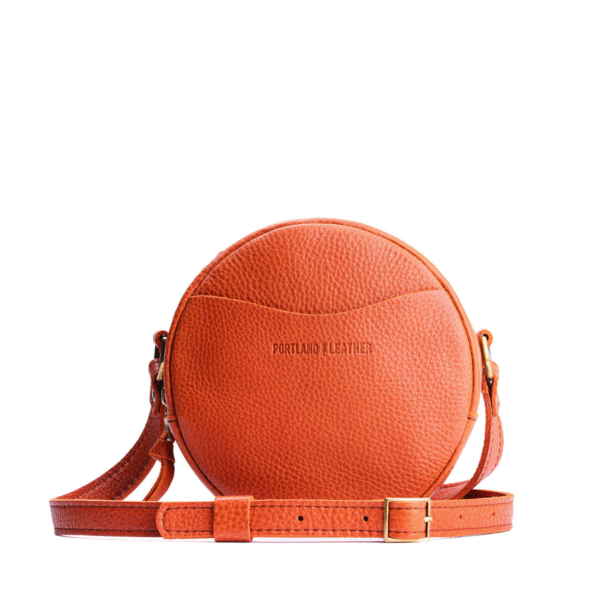 'Almost Perfect' Circle Crossbody