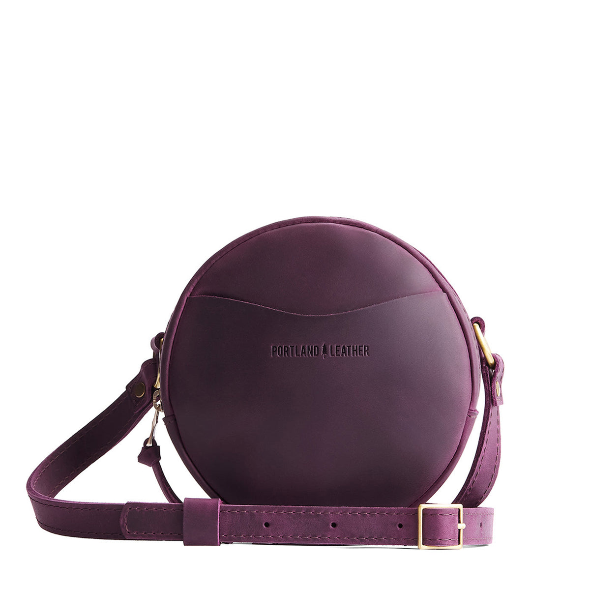 'Almost Perfect' Circle Crossbody