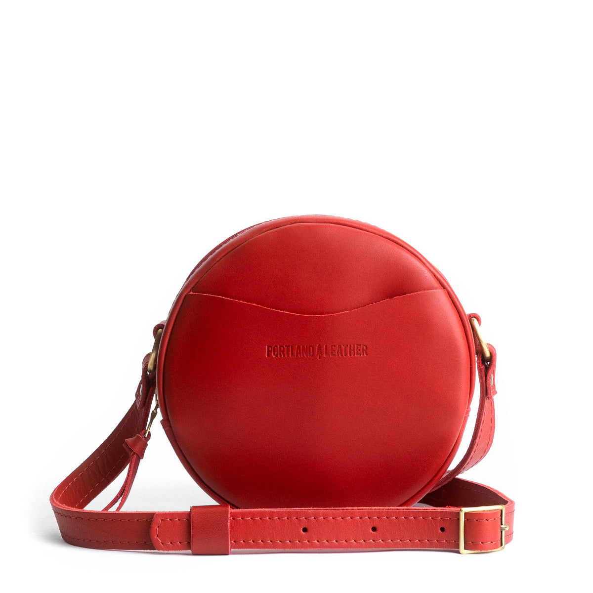 'Almost Perfect' Circle Crossbody