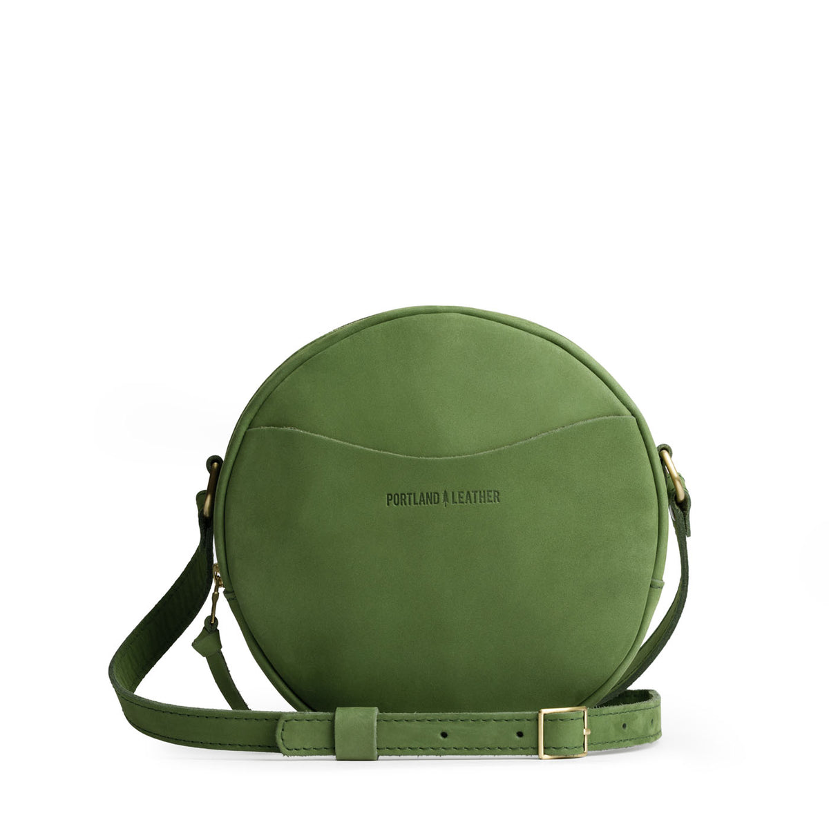 'Almost Perfect' Circle Crossbody