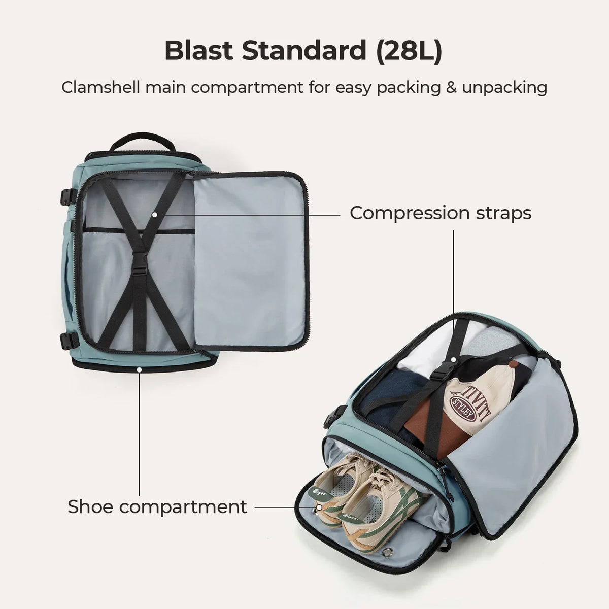 Blast & Getaway Set