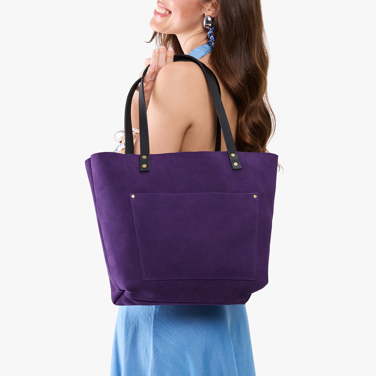 'Almost Perfect' Leather Tote Bag