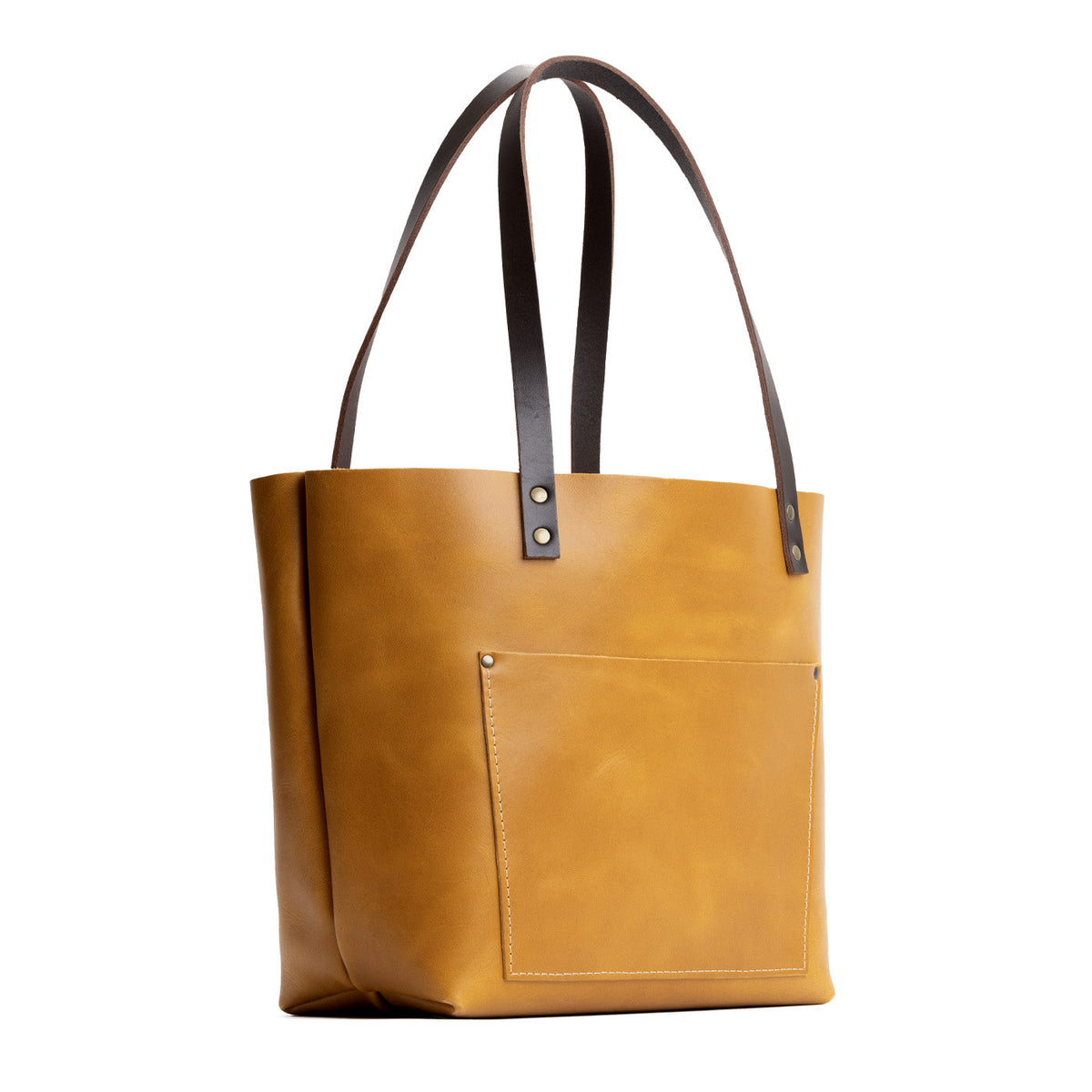 Leather Tote Bag
