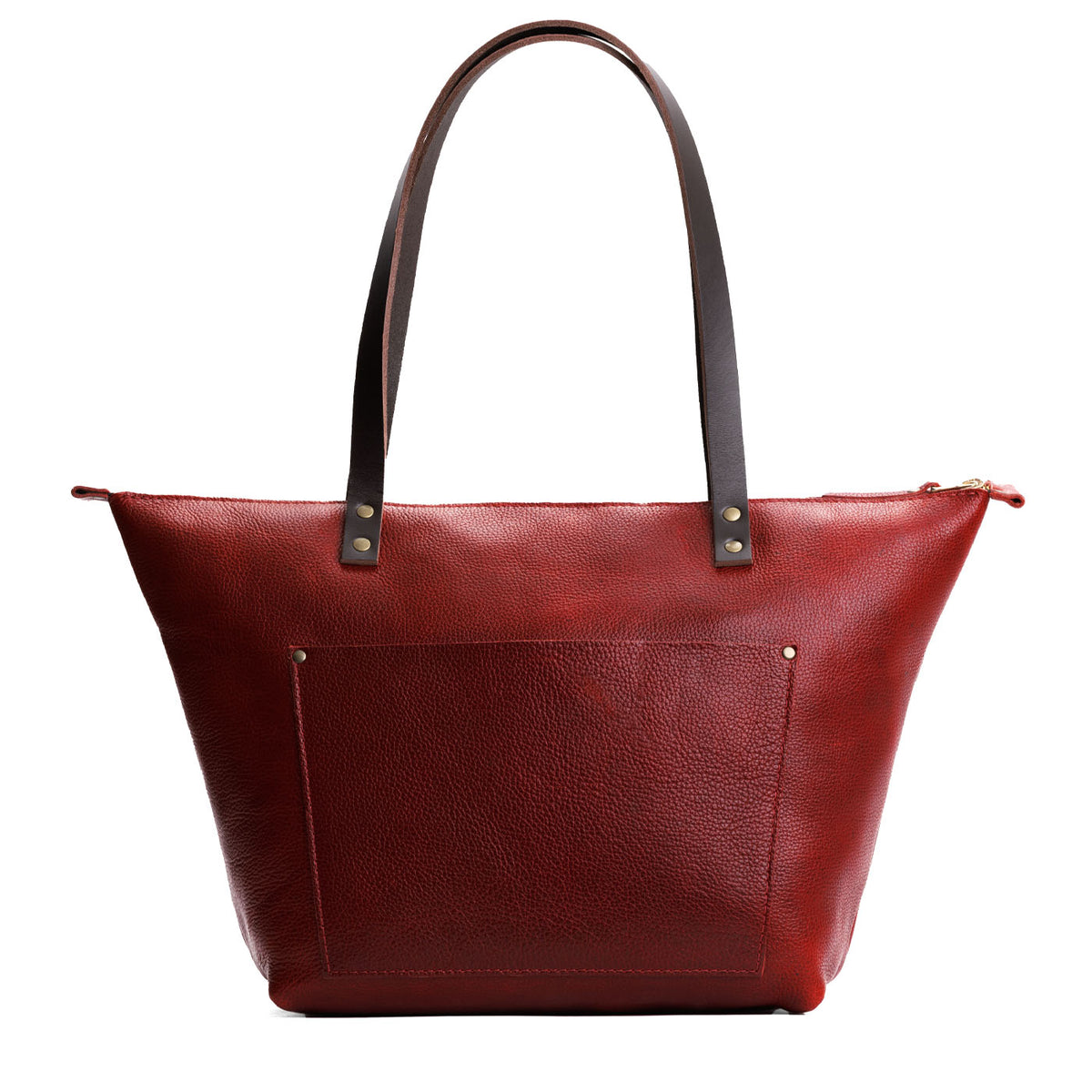 Leather Tote Bag