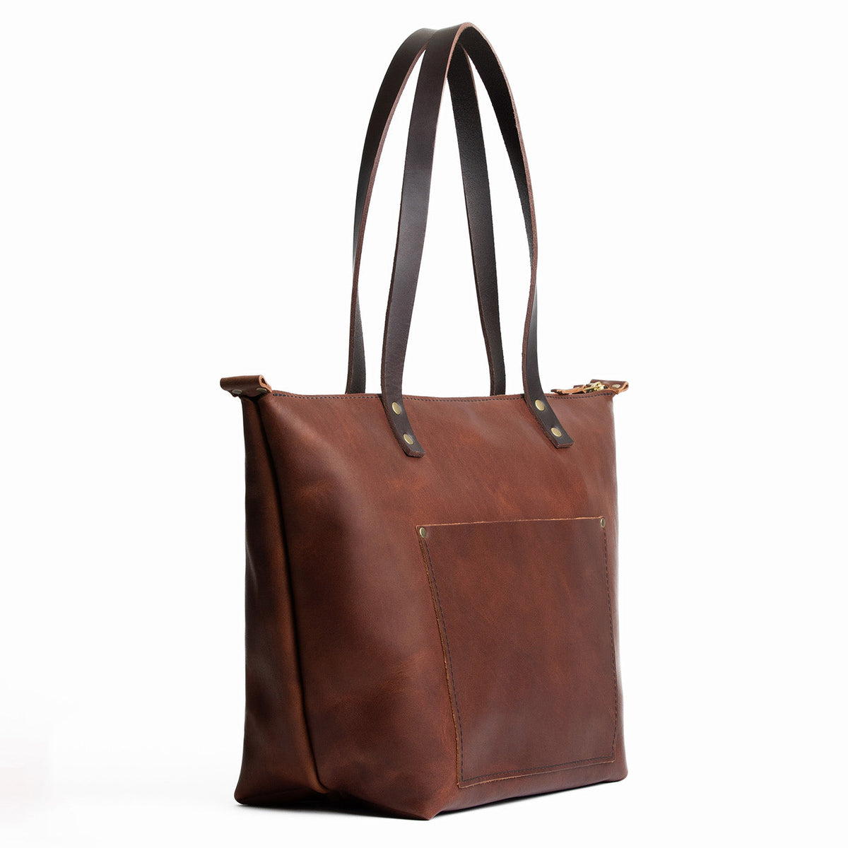Leather Tote Bag