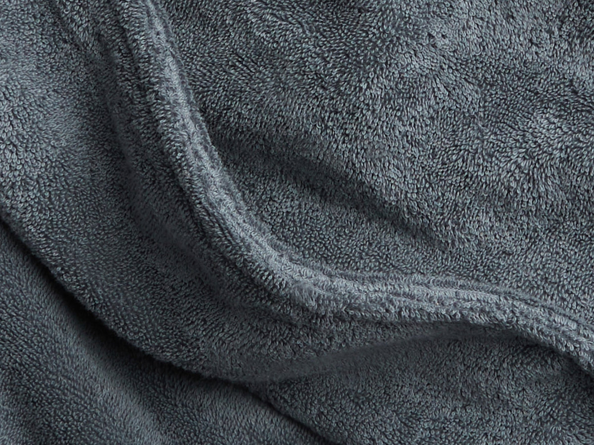 Classic Turkish Cotton Robe - FINAL SALE (Dusk)