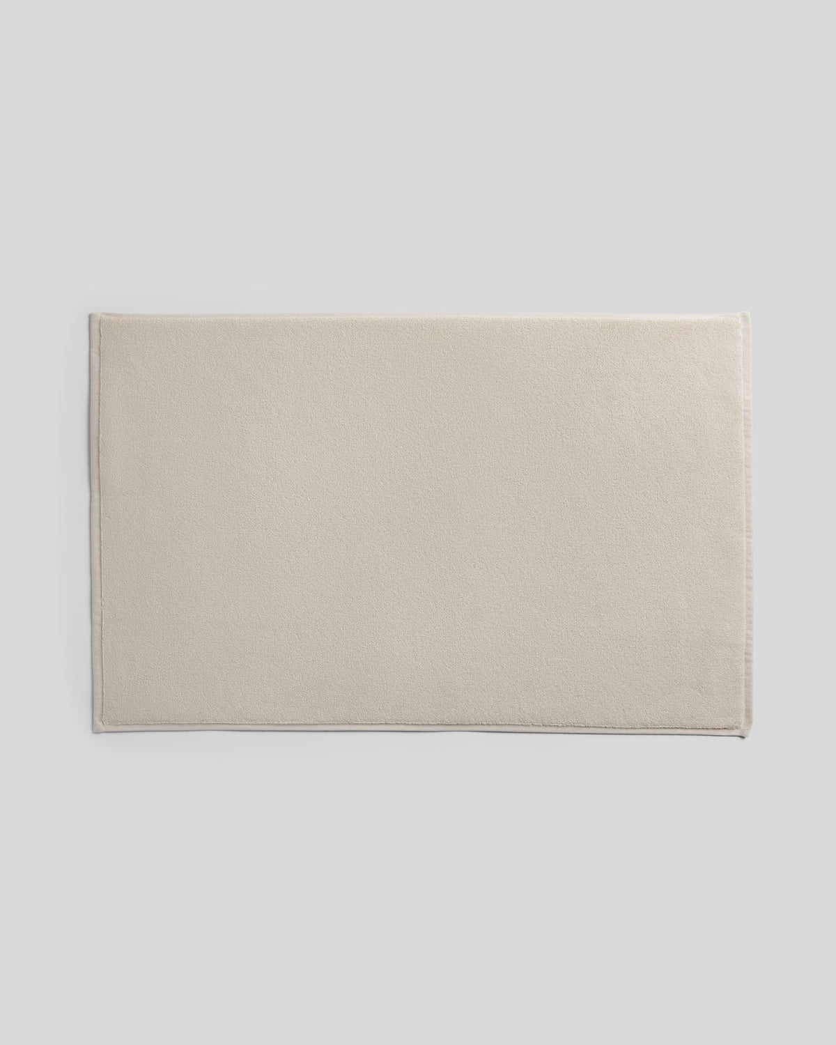 Classic Turkish Cotton Tub Mat (Bone)