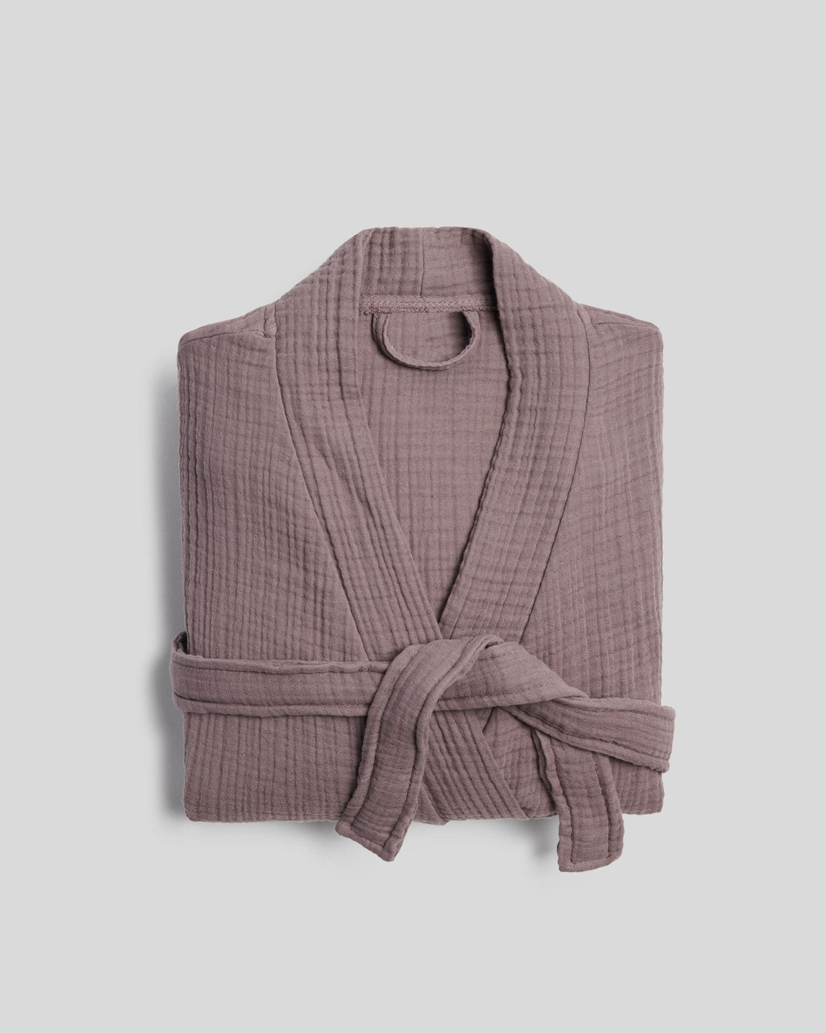 Cloud Cotton Robe - FINAL SALE (Clover)