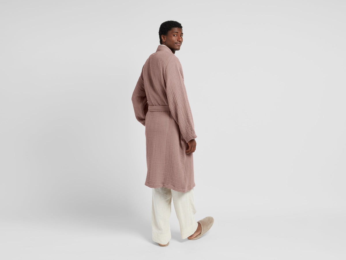 Cloud Cotton Robe - FINAL SALE (Clover)