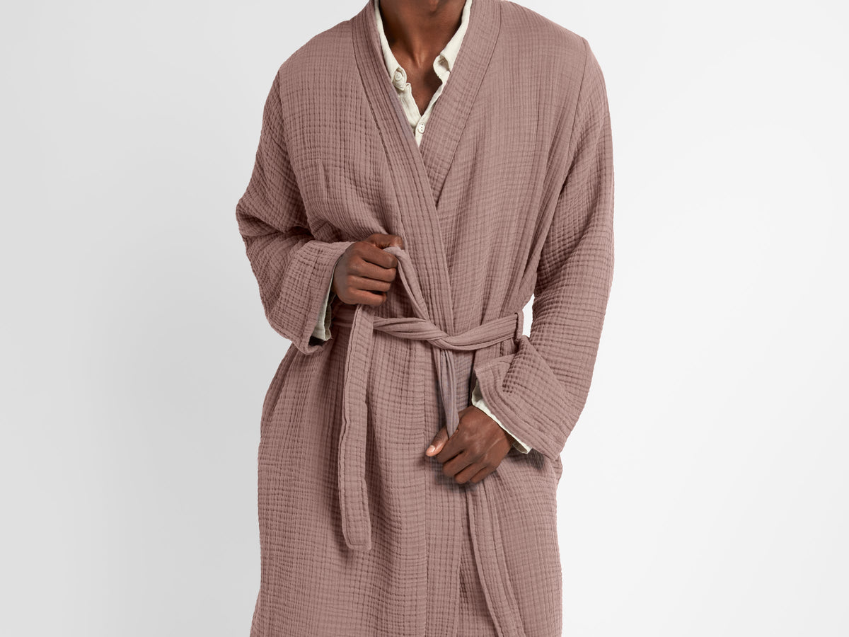 Cloud Cotton Robe - FINAL SALE (Clover)