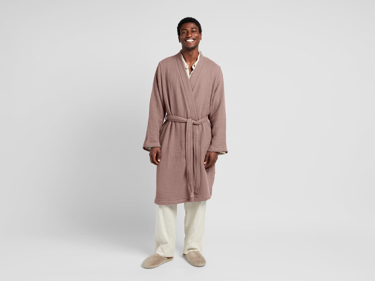 Cloud Cotton Robe - FINAL SALE (Clover)
