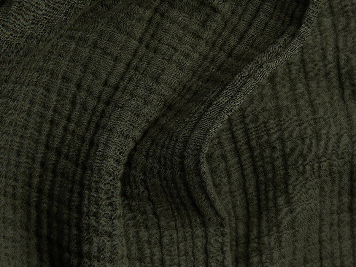 Cloud Cotton Robe (Evergreen)