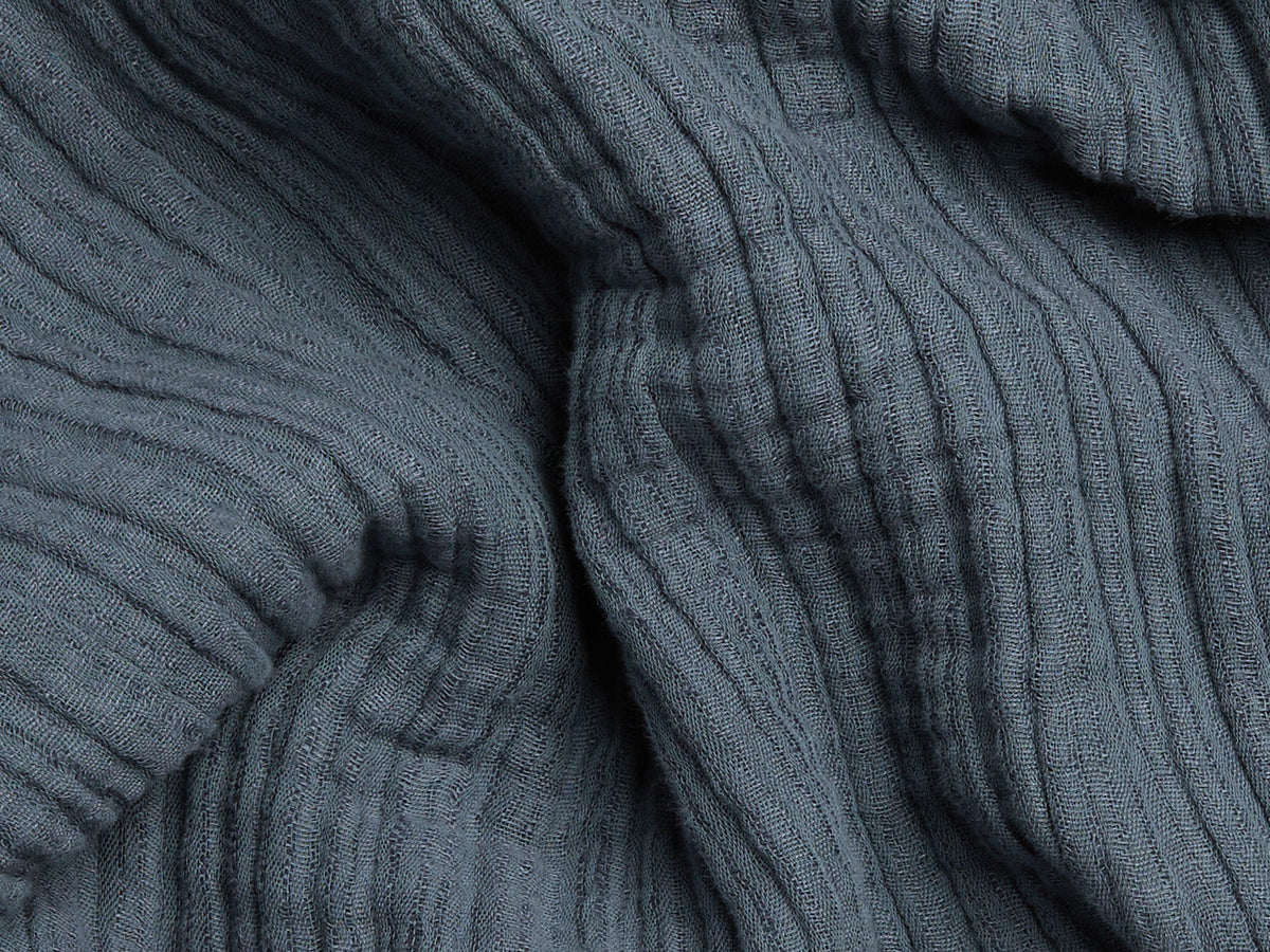 Cloud Linen Gauze Bed Blanket - FINAL SALE (Dusk)