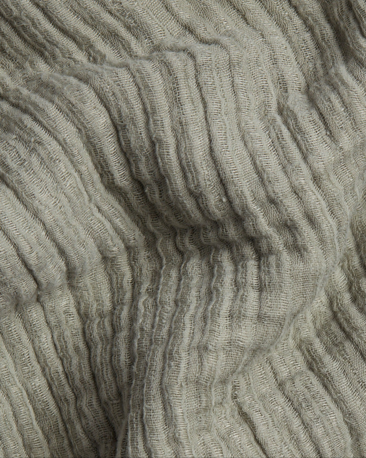Cloud Linen Gauze Bed Blanket - FINAL SALE (Moss)