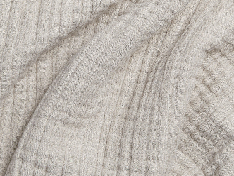 Cloud Linen Gauze Bed Blanket - FINAL SALE (Natural)