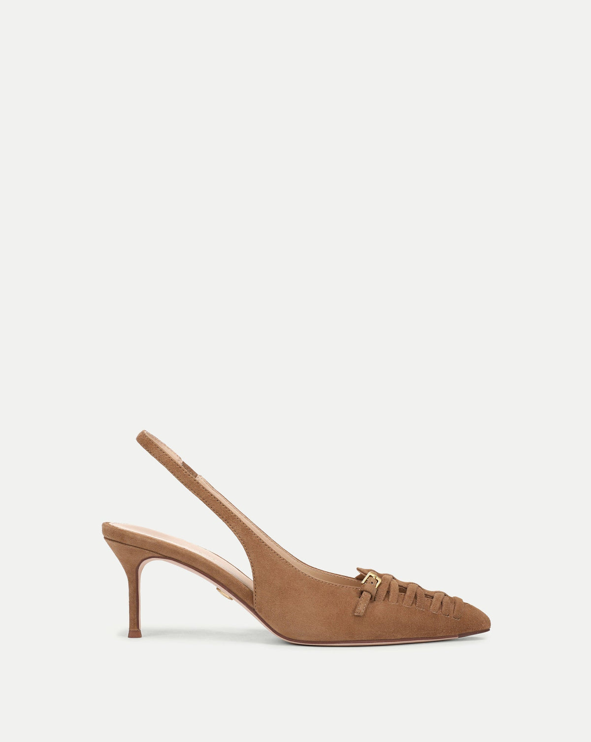 Rashida Woven Slingback Heel