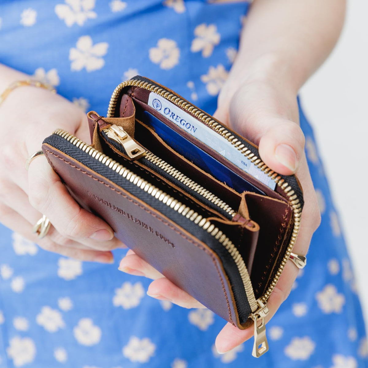 'Almost Perfect' Small Zip Wallet
